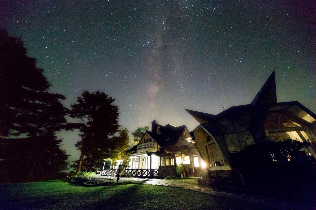 Minami Aso Luna Observatory Auberge Mori No Atelier Minamiaso Экстерьер фото