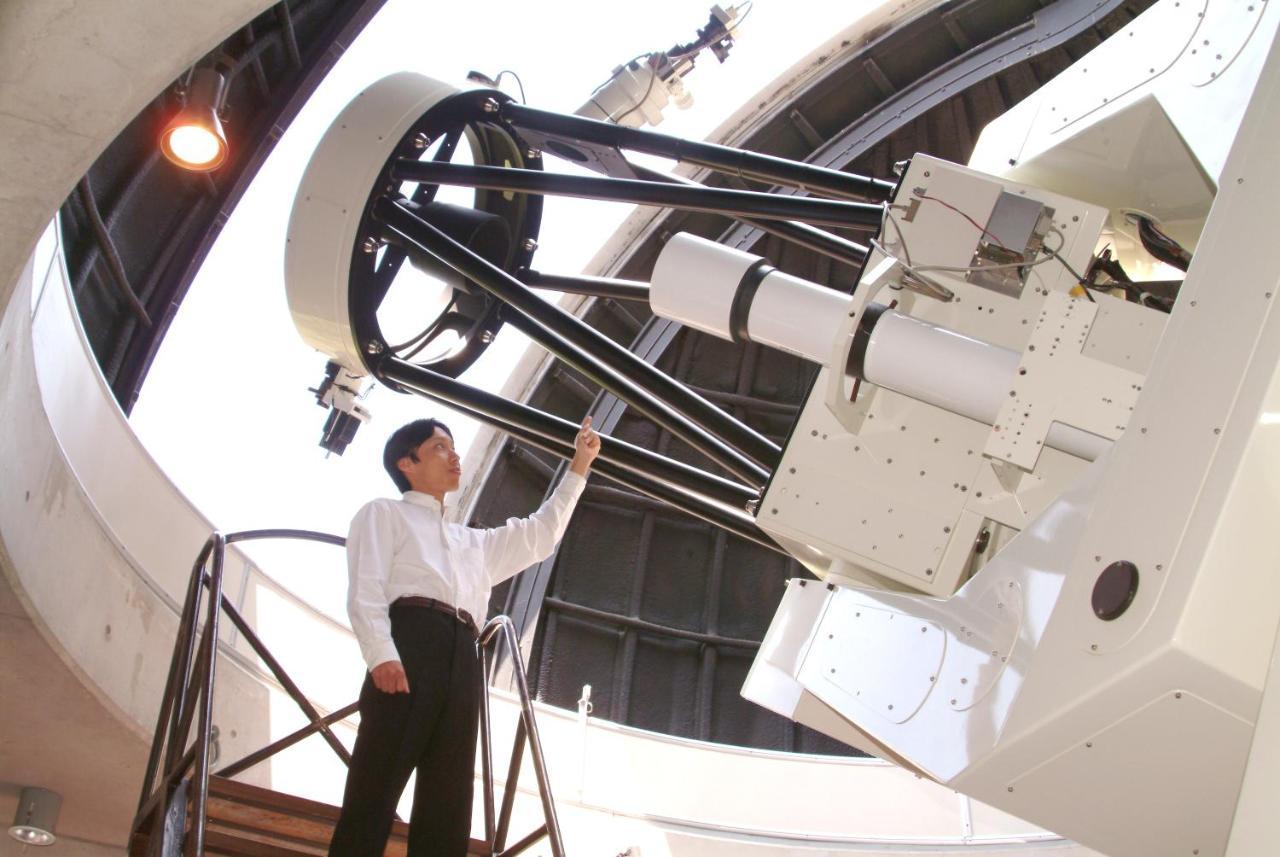 Minami Aso Luna Observatory Auberge Mori No Atelier Minamiaso Экстерьер фото