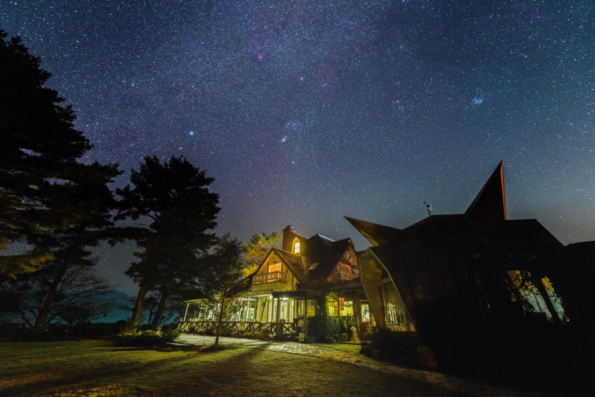 Minami Aso Luna Observatory Auberge Mori No Atelier Minamiaso Экстерьер фото